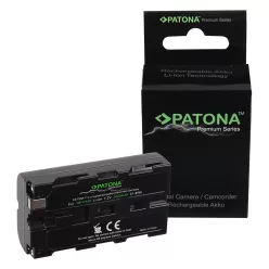 PATONA NP-F550 PREMIUM akkumulátor (3.000mAh) (1324)