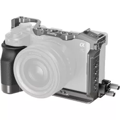   SmallRig 5198 HawkLock Quick Release Cage Kit for Sony A 7C II / 7CR