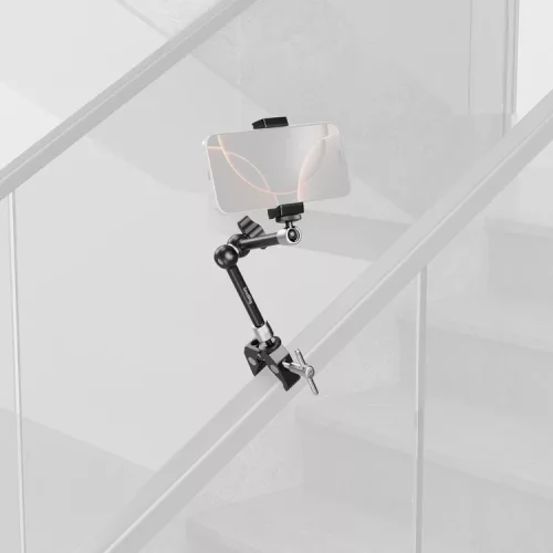 SmallRig 5326 Crab-Shaped Clamp for Phones 9.8"