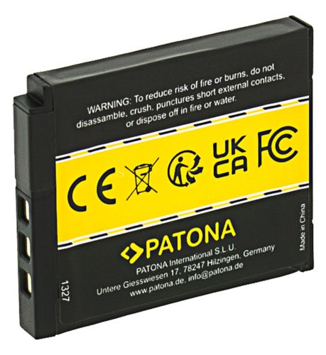 PATONA NP-70S STANDARD akkumulátor (600mAh) (for FUJI NP-70S // Instax Mini 99) (1327)