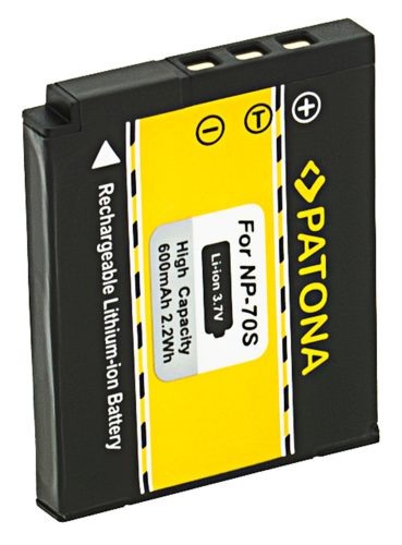 PATONA NP-70S STANDARD akkumulátor (600mAh) (for FUJI NP-70S // Instax Mini 99) (1327)