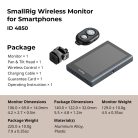 SmallRig 4850B Wireless Video Monitor for Phone