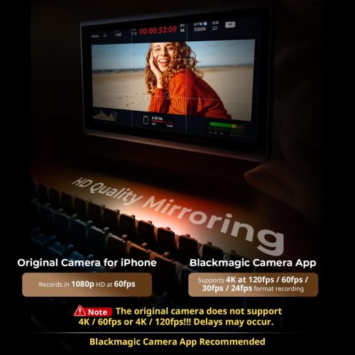 SmallRig 4850B Wireless Video Monitor for Phone