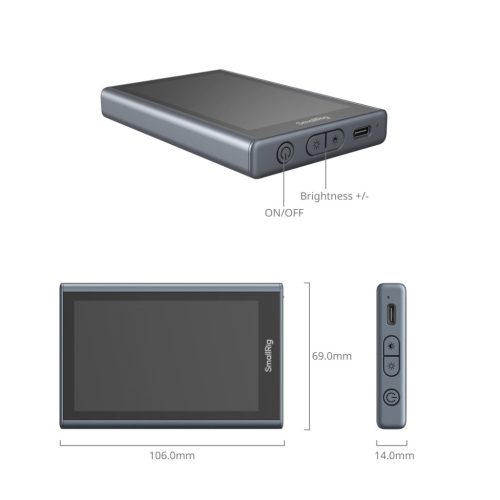 SmallRig 4850B Wireless Video Monitor for Phone