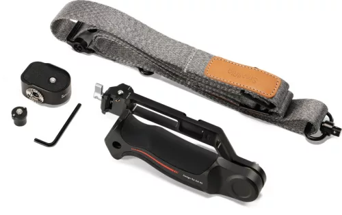 SmallRig 4383 Sling Handle with Weight-Reducing Shoulder Strap Kit for DJI RS 2, 3, 3Pro, 4, 4Pro
