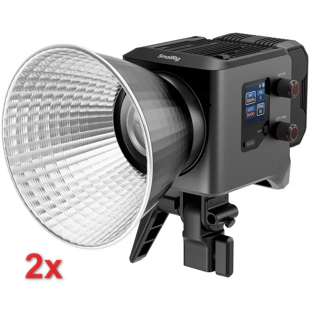 SmallRig 5415 RC 220B PRO Combo LED Video Light KIT (2db lám