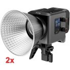 SmallRig 5415 RC 220B PRO Combo LED Video Light KIT (2db lámpa)