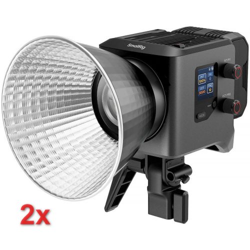 SmallRig 5415 RC 220B PRO Combo LED Video Light KIT (2db lámpa)