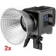 SmallRig 5415 RC 220B PRO Combo LED Video Light KIT (2db lámpa)