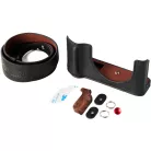 SmallRig 5267 Leather Case Kit for FUJIFILM GFX100RF Black