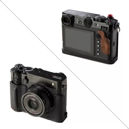 SmallRig 5267 Leather Case Kit for FUJIFILM GFX100RF Black