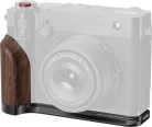 SmallRig 5266 L-Shape Mount Plate with Wooden Handle for FUJIFILM GFX100RF Black