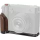 SmallRig 5266 L-Shape Mount Plate with Wooden Handle for FUJIFILM GFX100RF Black
