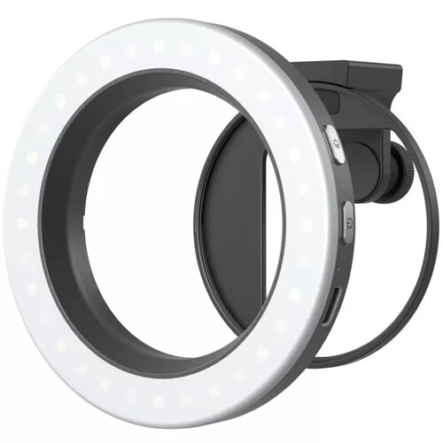 SmallRig 5203 Vibe P30 67mm Ring LED Video Light Universal Threaded Filter Adapter Kit