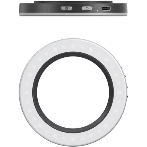SmallRig 5203 Vibe P30 67mm Ring LED Video Light Universal Threaded Filter Adapter Kit