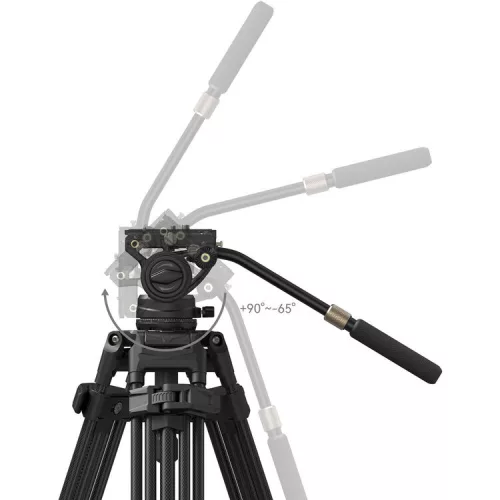 SmallRig 5111 Heavy-Duty Tripod Kit AD-80S