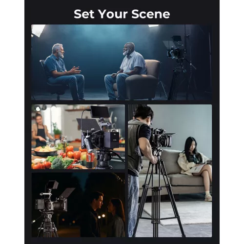 SmallRig 5111 Heavy-Duty Tripod Kit AD-80S