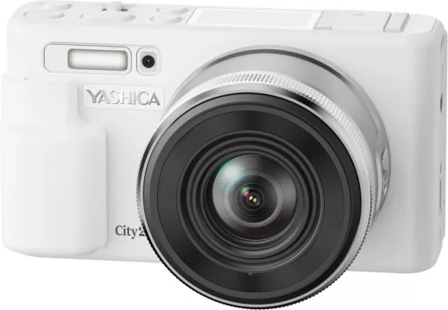 YASHICA City 200 Digital Camera (white)