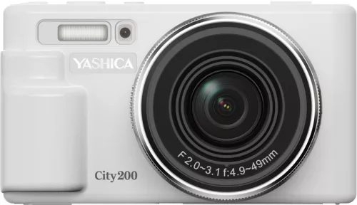 YASHICA City 200 Digital Camera (white)