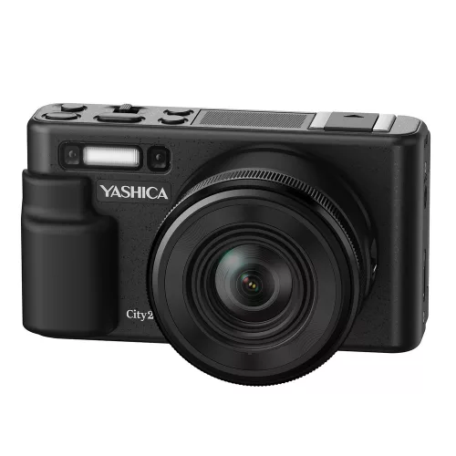 YASHICA City 200 Digital Camera (black)