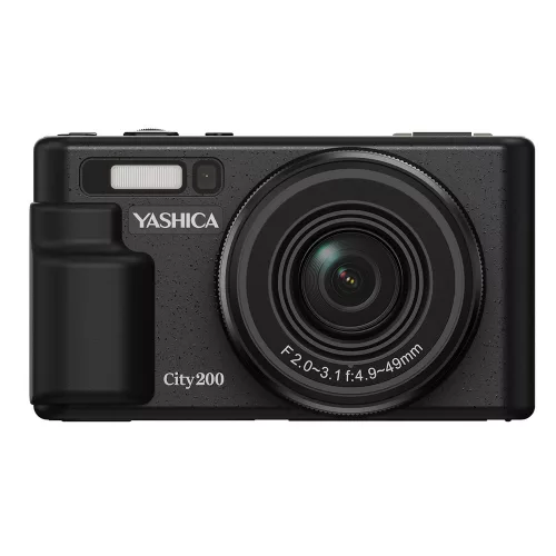 YASHICA City 200 Digital Camera (black)
