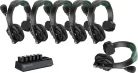 HOLLYLAND Solidcom SE PRO (6) Person Noise Cancelling Headset Intercom
