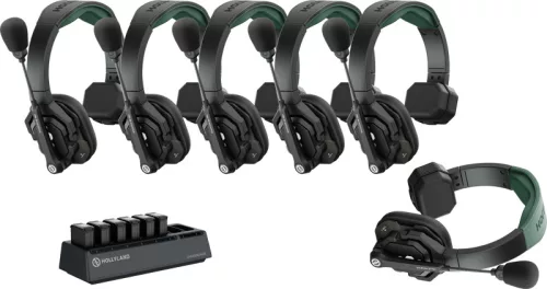 HOLLYLAND Solidcom SE PRO (6) Person Noise Cancelling Headset Intercom