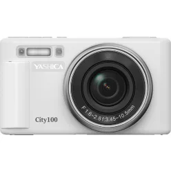 YASHICA City 100 Digital Camera (white)