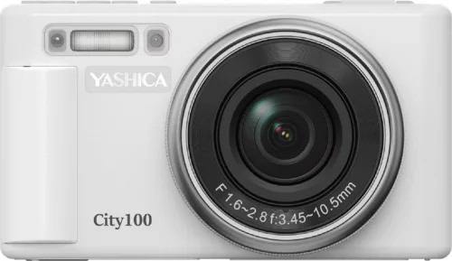 YASHICA City 100 Digital Camera (white)