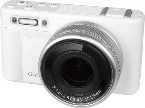 YASHICA City 100 Digital Camera (white)