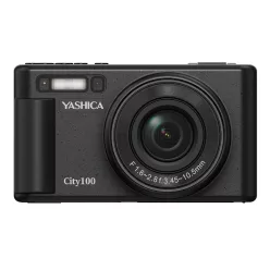 YASHICA City 100 Digital Camera (black)