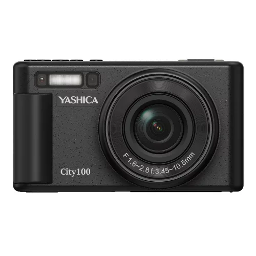 YASHICA City 100 Digital Camera (black)