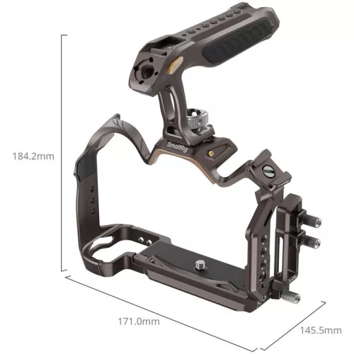 SmallRig 5259 Night Eagle Cage Kit for Nikon Z5II /  Z7 / Z6 / Z7II / Z6II / Z5