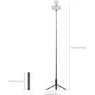 SmallRig 5292 x Drex Lee Boom Selfie Stick ST30 Lite Black