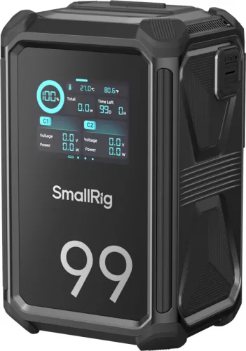 SmallRig 4984 X-Touch Smart Triple-Proof V-Mount Battery X99