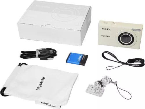 YASHICA DigiMate (Cream)