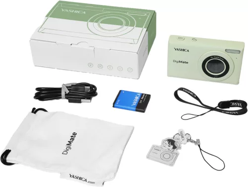 YASHICA DigiMate (Mint Green)