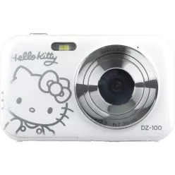   YASHICA DZ-100 "Hello Kitty" Digital Camera (white)