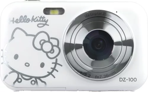 YASHICA DZ-100 "Hello Kitty" Digital Camera (white)