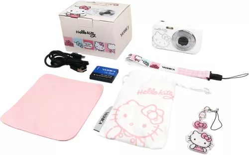YASHICA DZ-100 "Hello Kitty" Digital Camera (white)