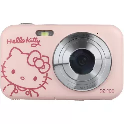 YASHICA DZ-100 "Hello Kitty" Digital Camera (pink)