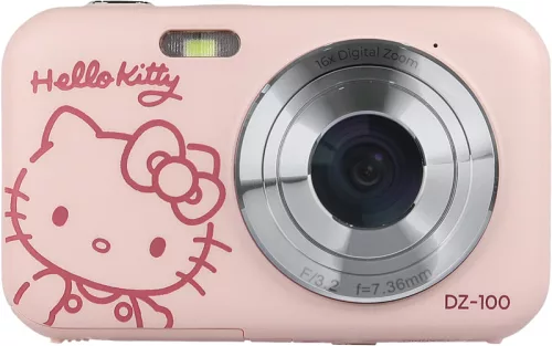 YASHICA DZ-100 "Hello Kitty" Digital Camera (pink)