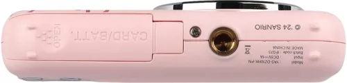 YASHICA DZ-100 "Hello Kitty" Digital Camera (pink)