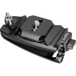 SmallRig 5053 Camera Clip with Quick Release Mount Plate Kit