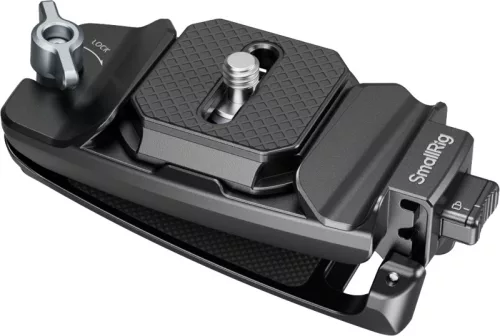 SmallRig 5053 Camera Clip with Quick Release Mount Plate Kit