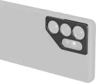 SmallRig 5184 FilMov 17mm Threaded Lens Mount Plate for Samsung S25 Ultra