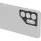 SmallRig 5184 FilMov 17mm Threaded Lens Mount Plate for Samsung S25 Ultra