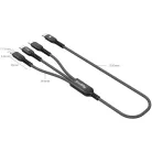 SmallRig 5079 USB-C Power Cable 3-in-1