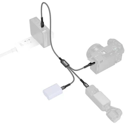 SmallRig 5079 USB-C Power Cable 3-in-1