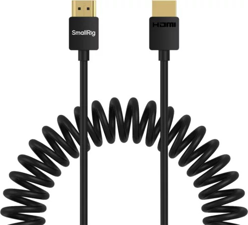 SmallRig 4963 Coiled HDMI Data Cable A to A